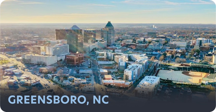 Greensboro, North Carolina — see how we buy here